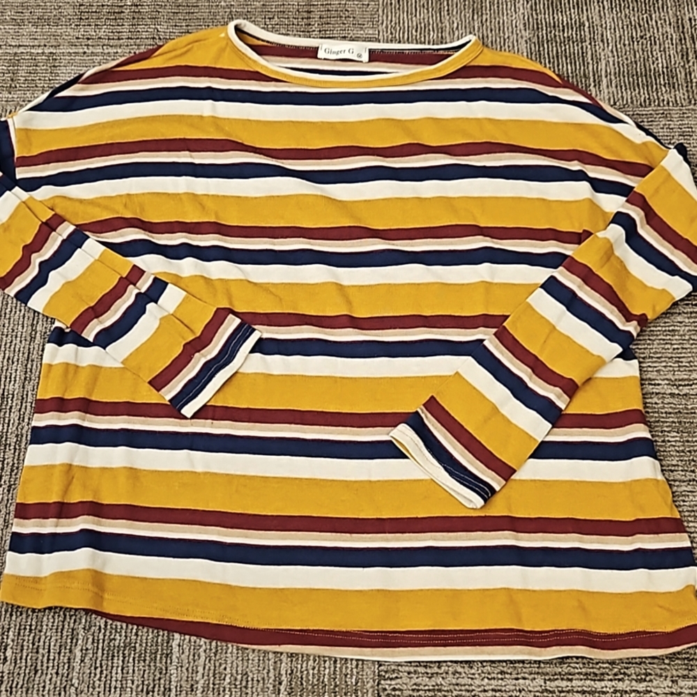Ginger G, over sized vintage sweater
